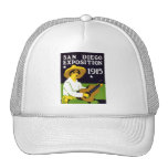1915 San Diego Exposition Trucker Hats