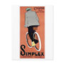 1915 Simplex Poster Postcards
