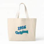 1916 Original Blue Green Bags