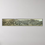 1916 View of Bisbee, AZ Yard Long Photograph Poster