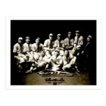 1917 Baseball Team Postcard