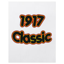 1917 Classic Full Color Flyer