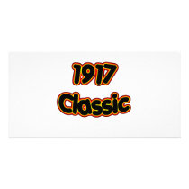 1917 Classic Photo Card Template