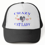 1917 Crazy Cat Lady Trucker Hat