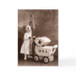 1917 Patriotic Nurse Cards