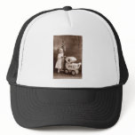 1917 Patriotic Nurse Hats
