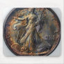 1917 Walking Liberty Half Dollar Mousepad