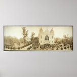 1918 College at Springhill, AL Yard Long Photo Posters