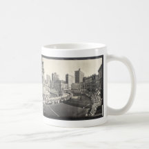 1918 Soldier Farewall Parade Mugs