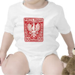 1919 10h Polish Eagle Stamp Tee Shirts