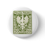 1919 20h Polish Eagle Stamp Pins