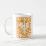 1919 6h Polish Eagle Stamp Mug