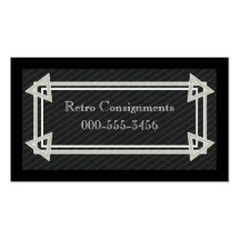 1919 bold business cards