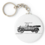 1919 Hudson Touring Car keychains