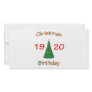 1920 Christmas Birthday