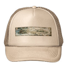 1920 Classic Fairyland Imaginary Map Hat