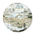 1920 Classic Fairyland Imaginary Map magnets