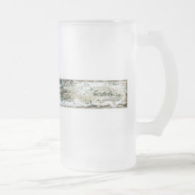 1920 Classic Fairyland Imaginary Map Mugs