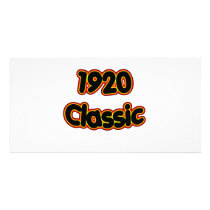 1920 Classic Custom Photo Card