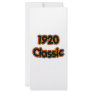 1920 Classic Custom Rack Card