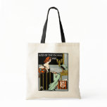 1920 Fashion Poster Canvas Bag