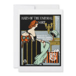 1920 Fashion Poster invitations