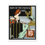 1920 Fashion Poster Postcard