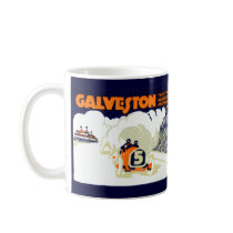 1920 Galveston Texas Auto Race Coffee Mugs