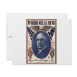 1920 Harding Custom Invitations
