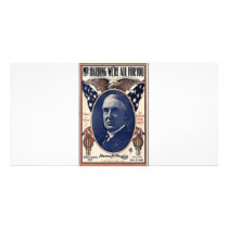 1920 Harding Personalized Photo Card
