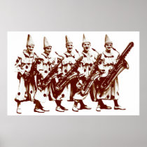 1920 Jazz Clowns, brown