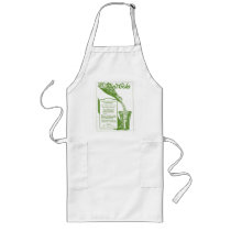 1920 Mint Cola newspaper advertisement Apron