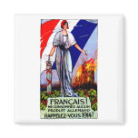 1920 No German Products Poster Fridge Magnets