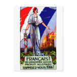 1920 No German Products Poster Post Card
