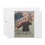 1920 Presidential Campaign Personalized Announcement