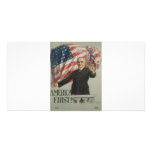 1920 Presidential Campaign photo cards