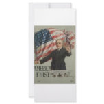 1920 Presidential Campaign rack cards