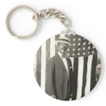 1920 Proud American Gentleman Key Chain