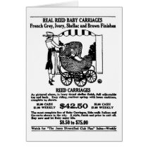 1920 Reed Baby Carriages Augusta GA Card