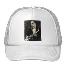 1920  Saxaphone Musician Hat