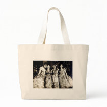 1920 Smiling Girlfriends Tote Bag