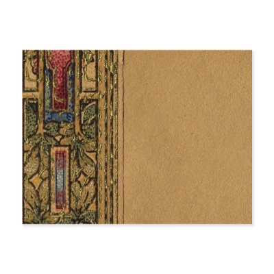 1920 Wallpaper Abstract Border by vintagegiftmall