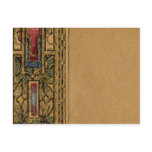 1920 Wallpaper Abstract Border postcards