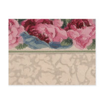 1920 Wallpaper Floral Border Card (13)