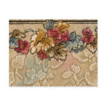 1920 Wallpaper Floral Border Card (32)