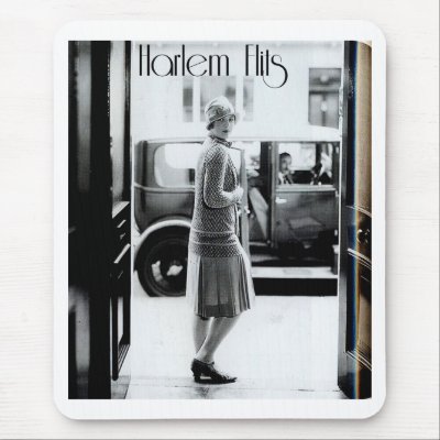 1920s2 mouse mat by harlemflits