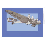 1920s Airliner Junkers G-38 Cards