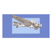 1920s Airliner Junkers G-38 Picture Card