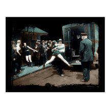 1920's Bathing Suit Arrests Post Cards