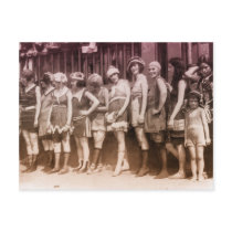1920s Bathing Suit Contest Postcards